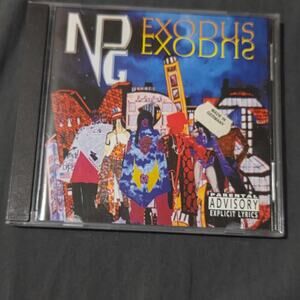 Vtg 1995 Prince and the new power generation EXODUS CD (GERMAN IMPORT)